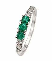 Anello Fanton Gioielli Donna ANELLI SMERALDO in Oro Smeraldo ANOR-372-52